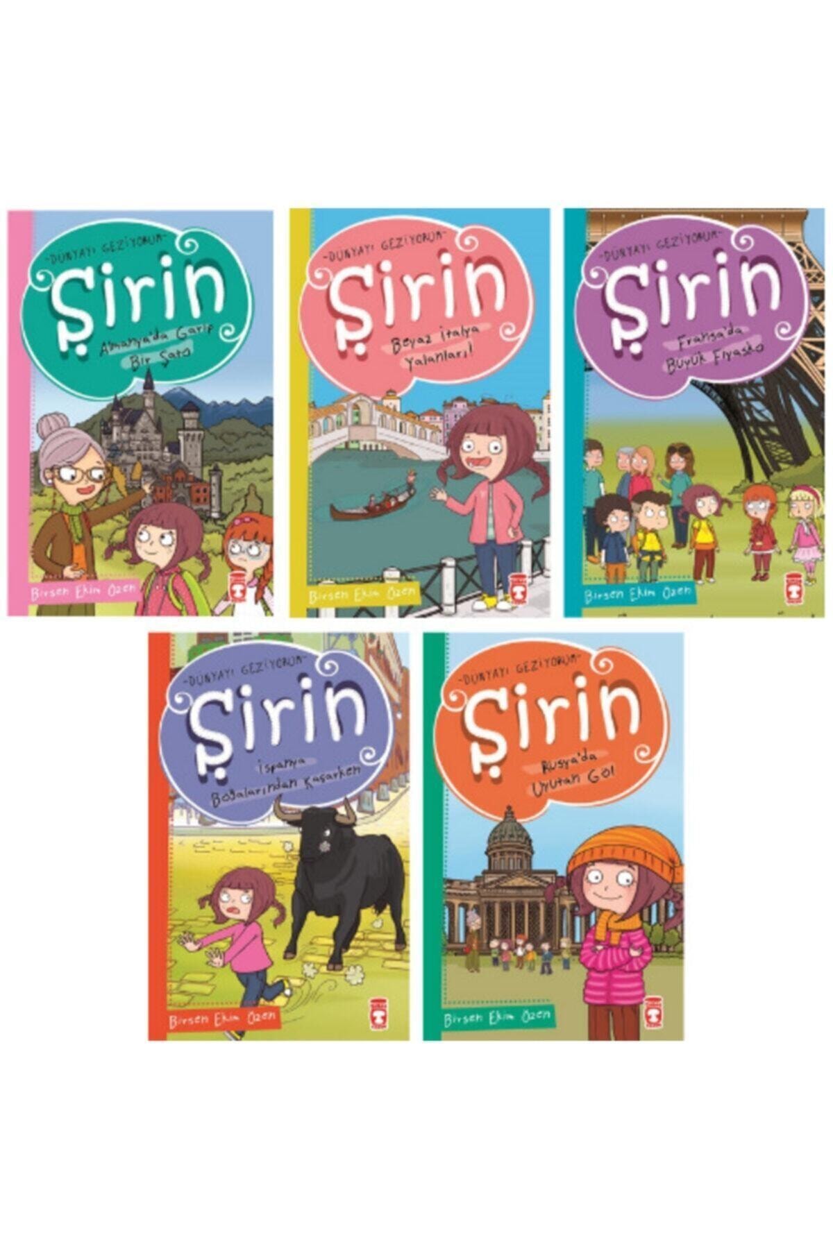 Şirin Dünyayı Geziyorum