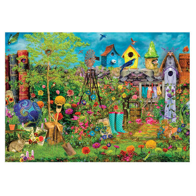 Ks Games Summer Garden 1500 Parça Puzzle 