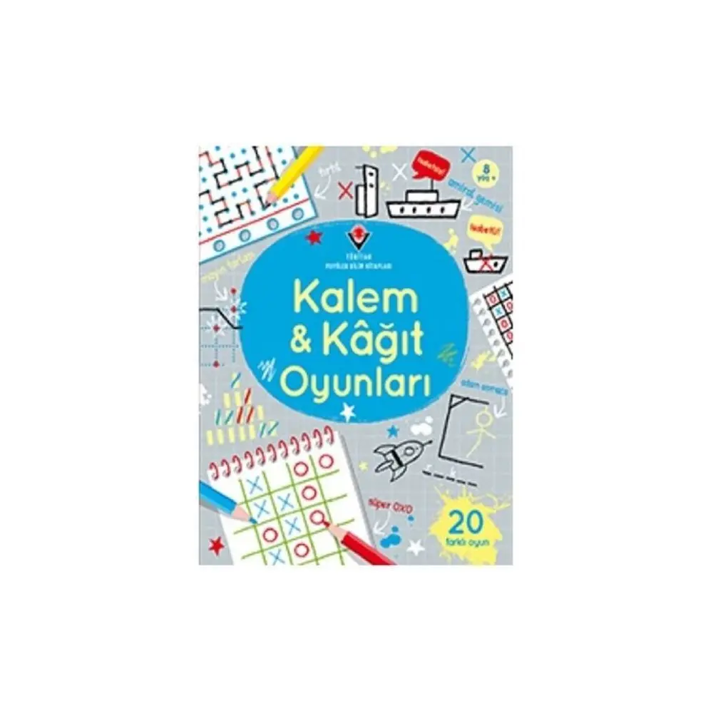 KALEM & KAĞIT OYUNLARI  TÜBİTAK 
