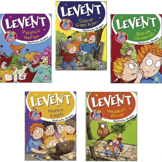 Levent İz Peşinde 1