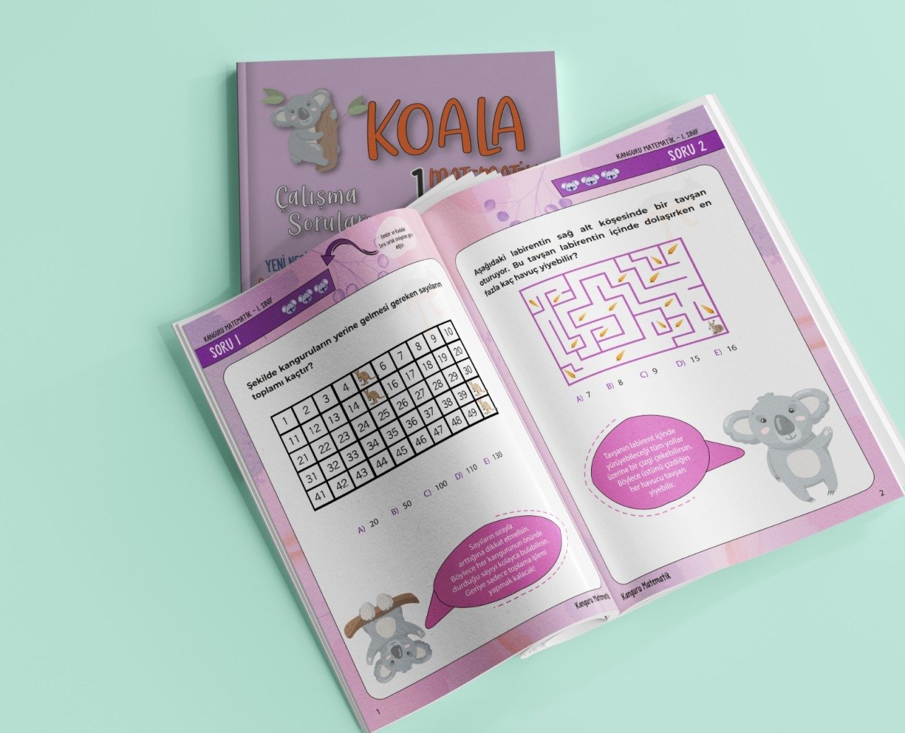 KOALA  - MATEMATİK  1 SINIF 