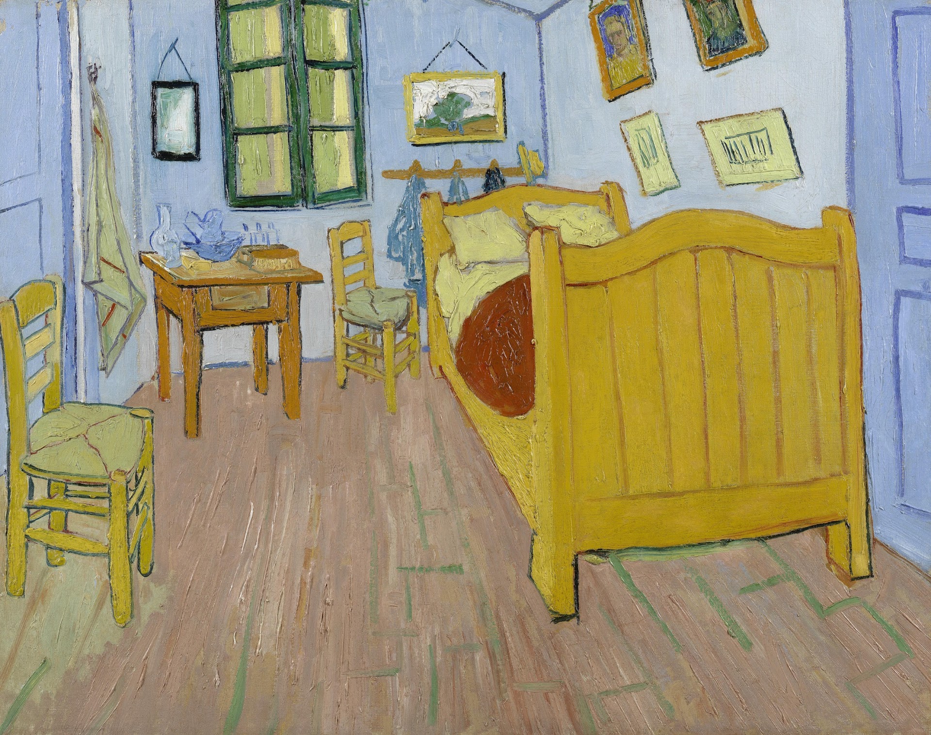 Van Gogh ve Ben