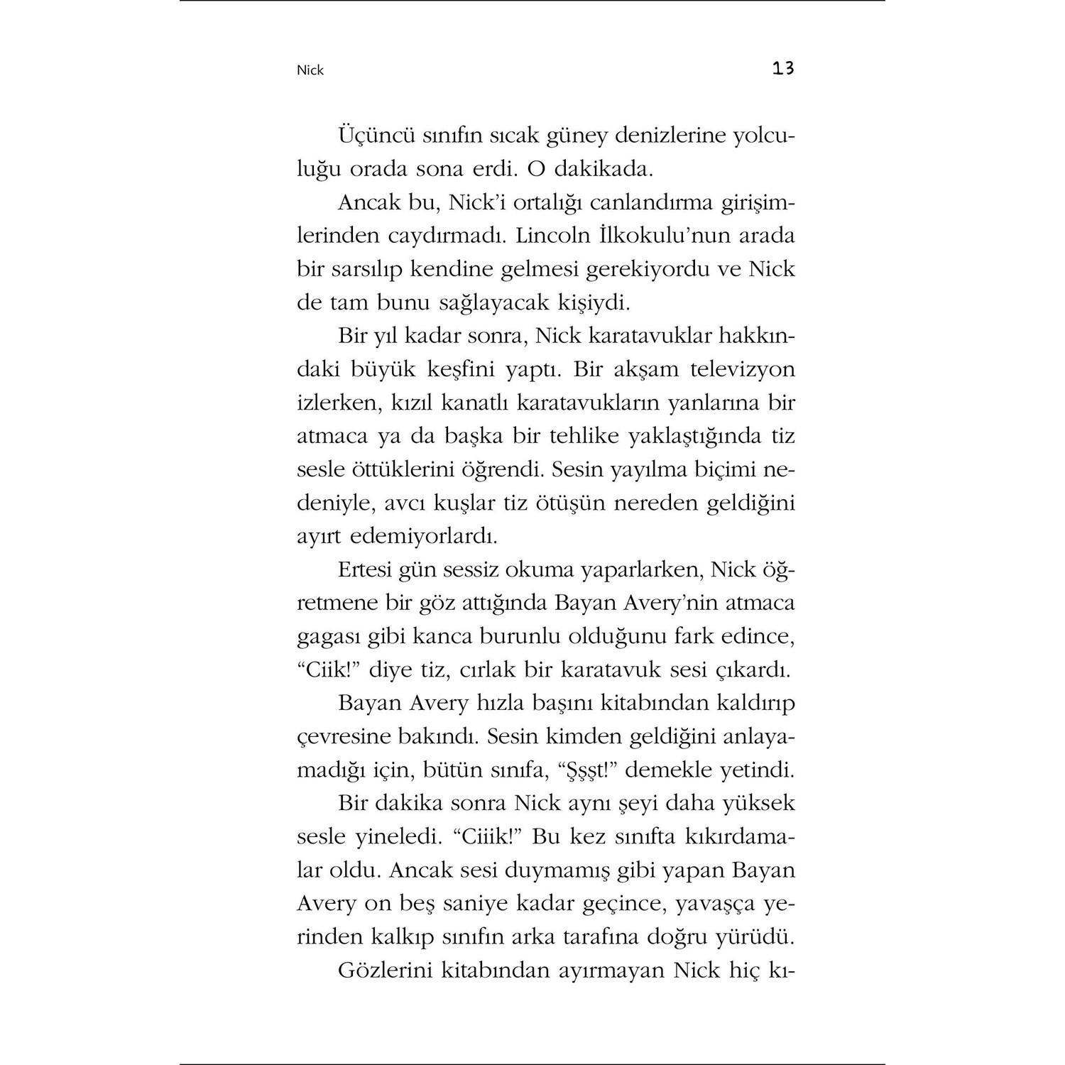 Bunun Adı Findel