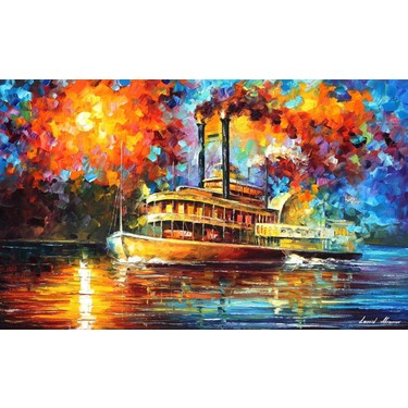 Adam Games Vapur 500 Parça Puzzle  