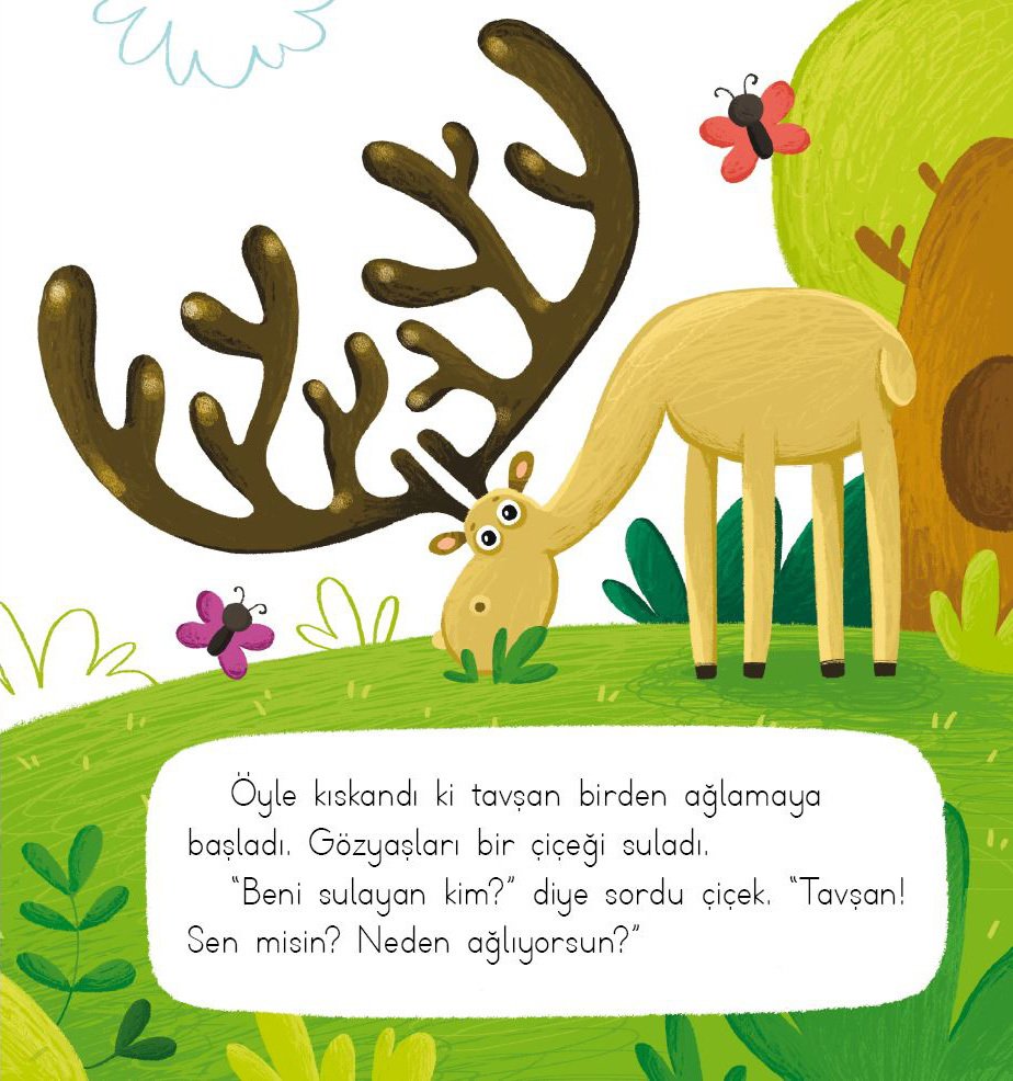 Niçin Kıskancım ?  ( Hikayelerle Duygular Serisi )