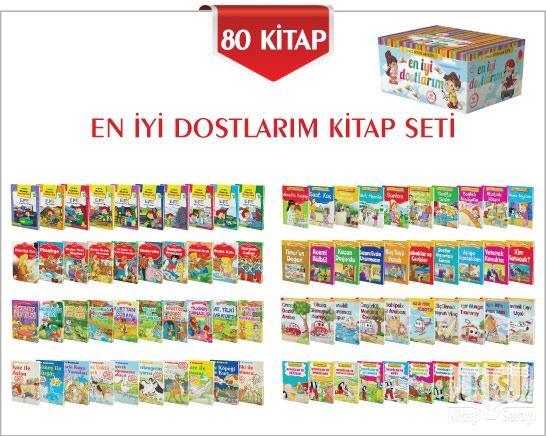 En İyi Dostlarım 80 Kitap Hikaye Seti