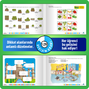 Dikkati Güçlendirme Seti Mixt 10-11 Yaş