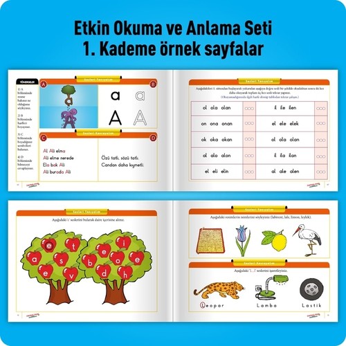 Etkin Okuma ve anlama 1. Kademe 6-7 yaş