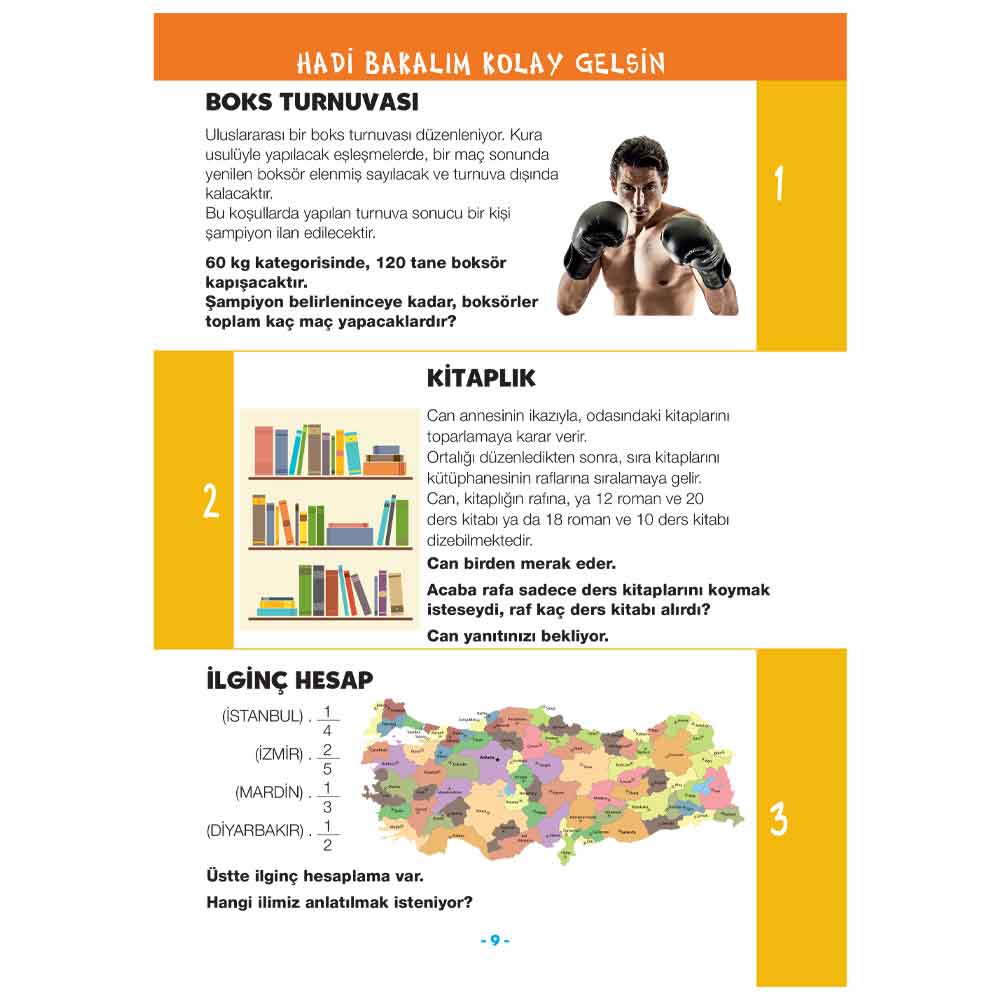 5.Sınıf Akıl Oyunları Kitabı
