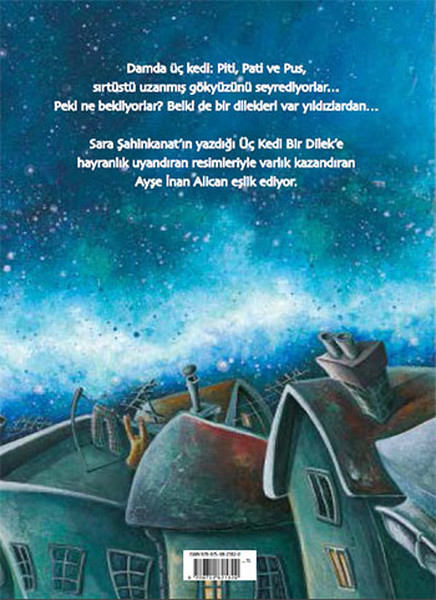 ÜÇ KEDİ BİR DİLEK 
