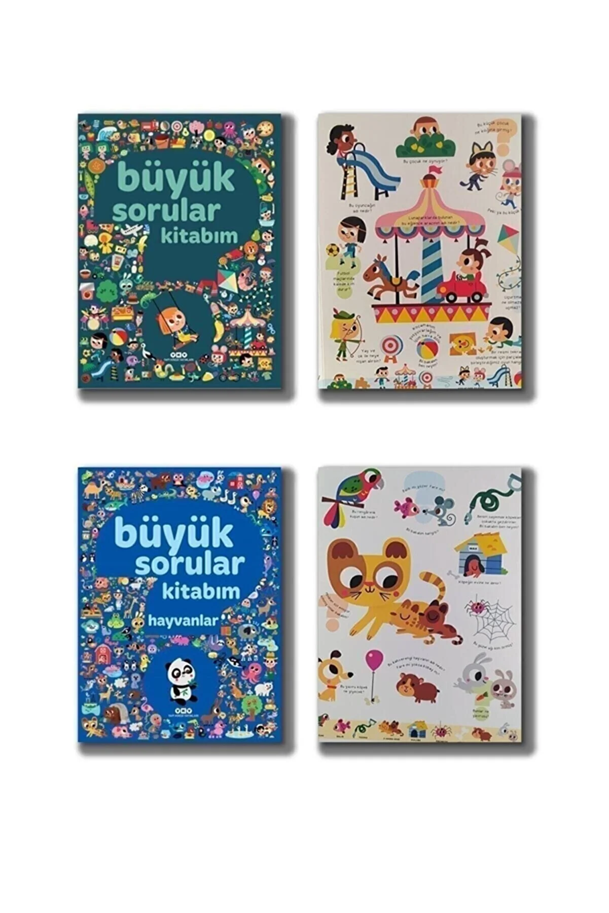 BÜYÜK  SORULAR KİTABIM & HAYVANLAR 