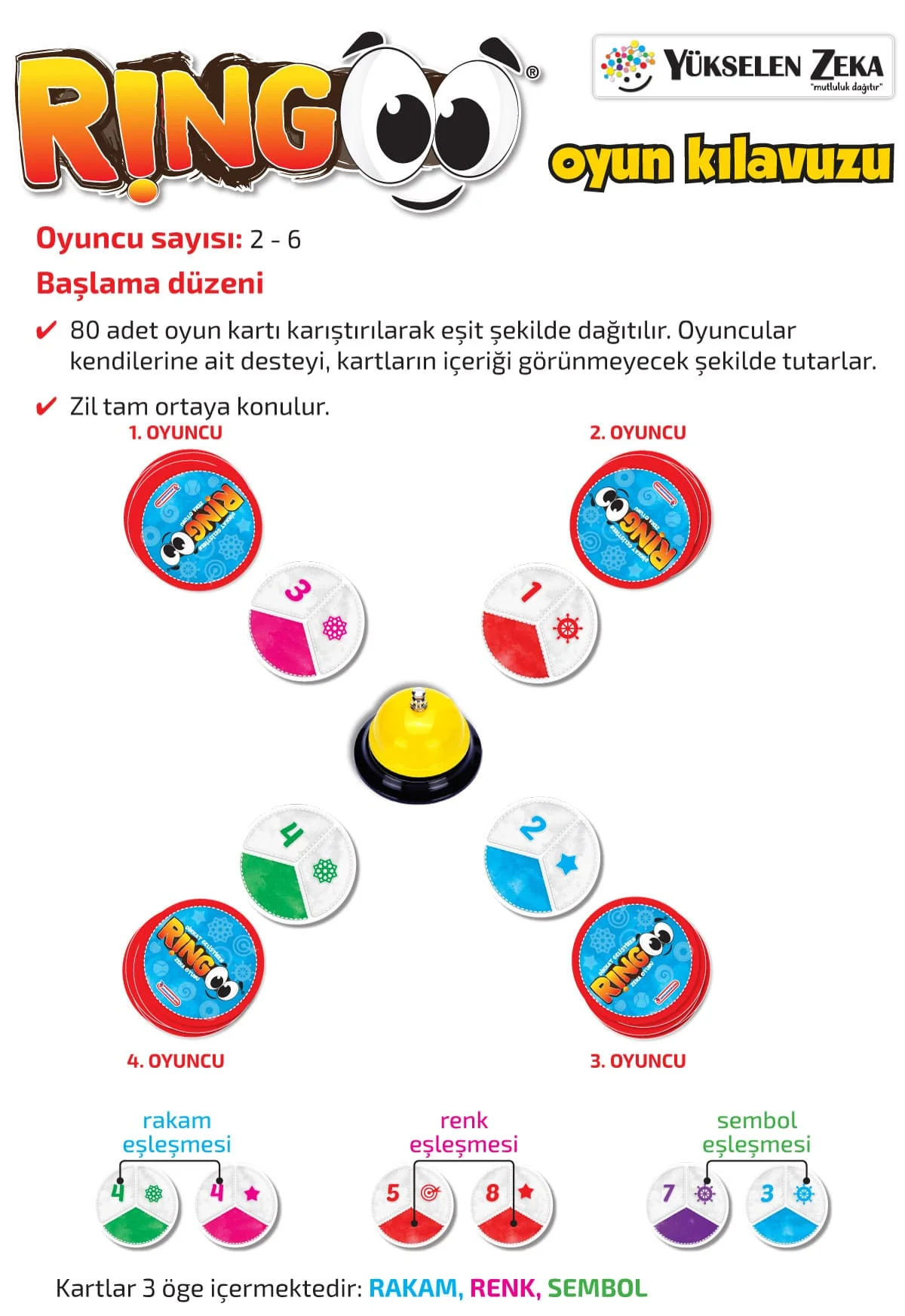 Ringoo Dikkat Geliştiren Zeka Oyunu