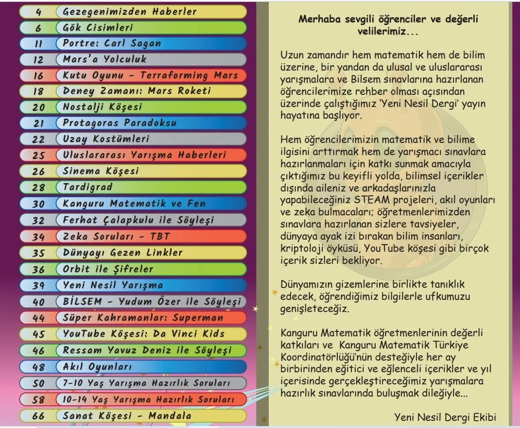 Yeni Nesil İcat Çıkaran Dergi!