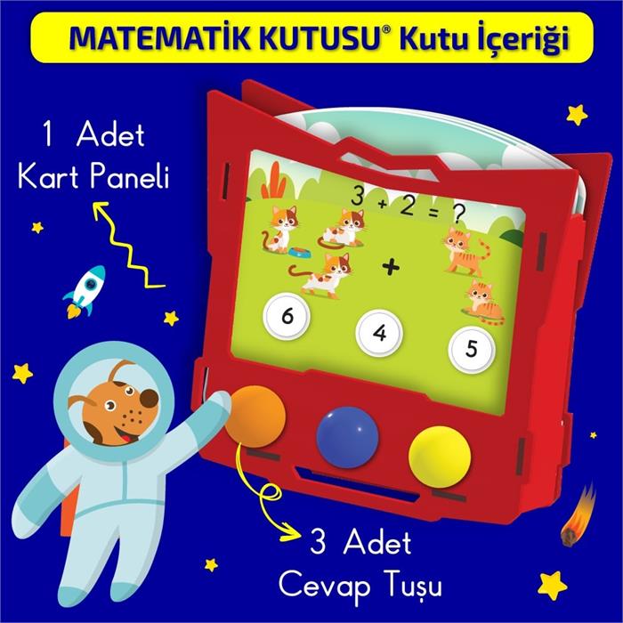  Okul Öncesi Matematik Kutusu (Sayılar – Şekiller – Örüntüler – Toplama ve Çıkarma)