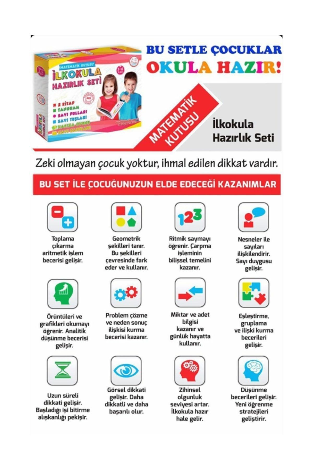 Matematik Kutusu İlkokula Hazırlık Seti