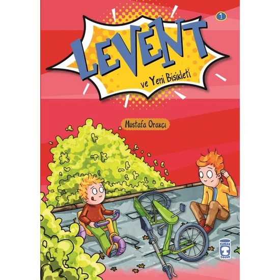 Levent İlk Okuma Kitaplarım 1,Sınıf