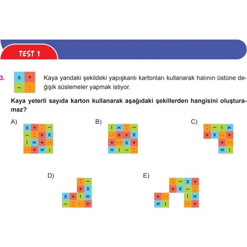 Kanguru Matematiğin Farklı Yönü