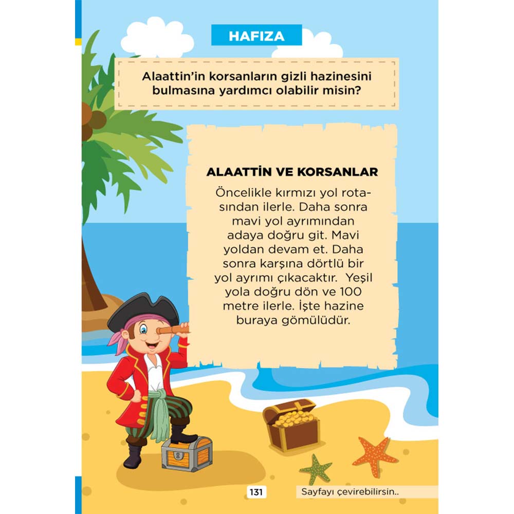 Teknookul Zeka Gelişimi Seviye 5