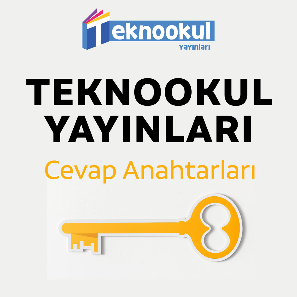 Teknookul Yayınları Cevap Anahtarları