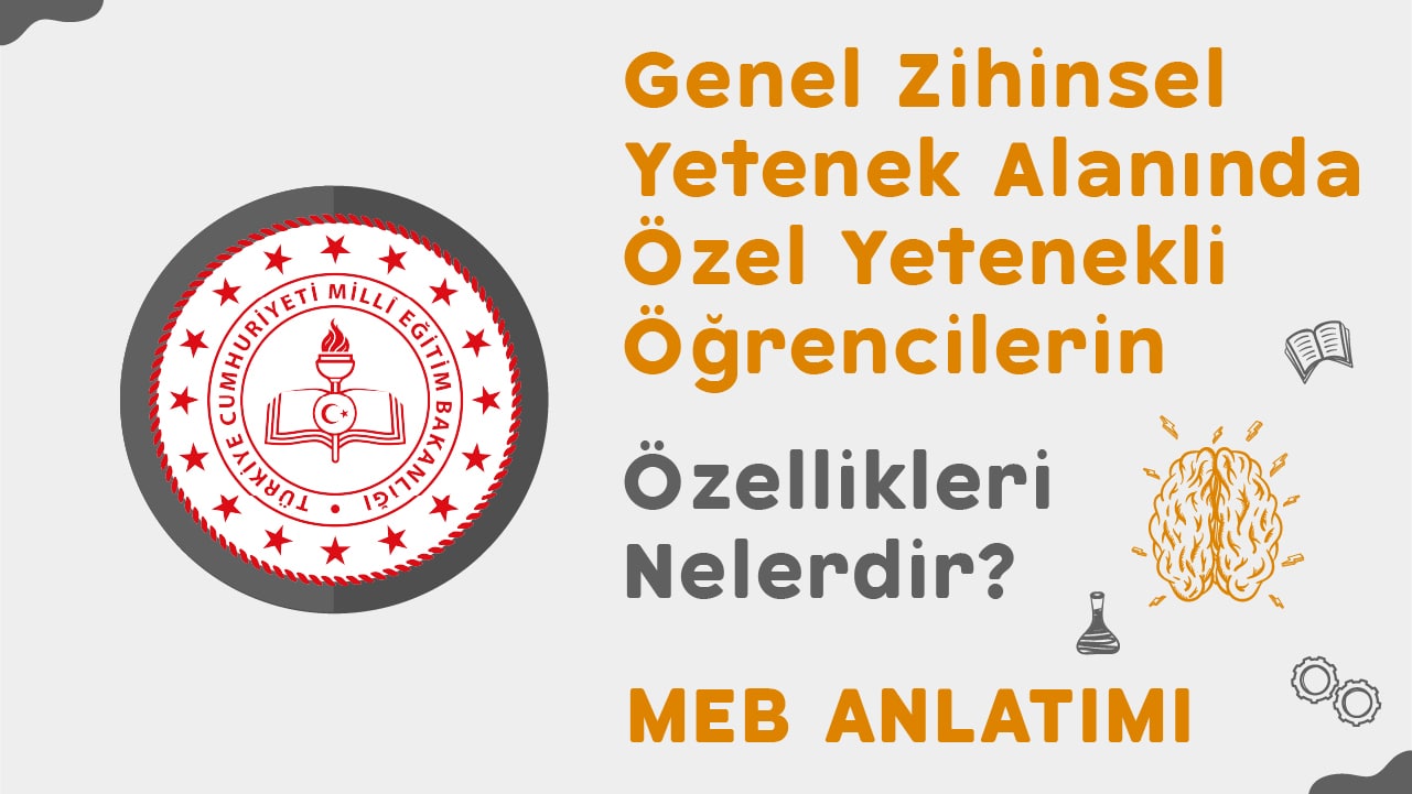 Bilsem Genel Zihinsel Yetenek Alanında Özel Yetenekli Öğrencilerin Özellikleri Nelerdir?